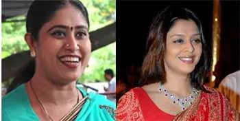Actress Nagma, Vijayadaran's new post